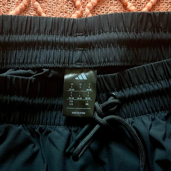 Adidas ZNE Black Athletic Pants - Picture 3 of 3